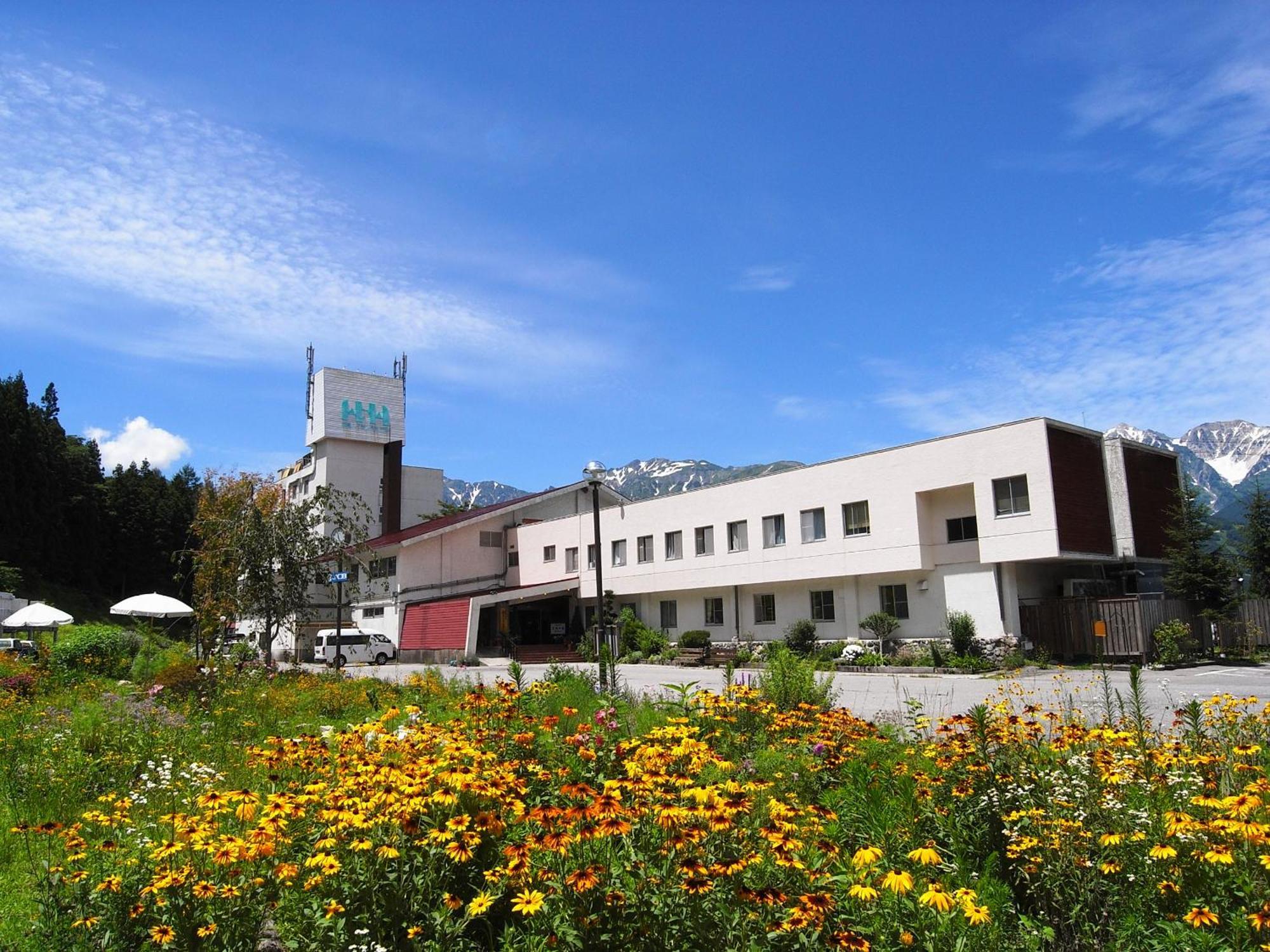 Hakuba Highland Hotel Экстерьер фото