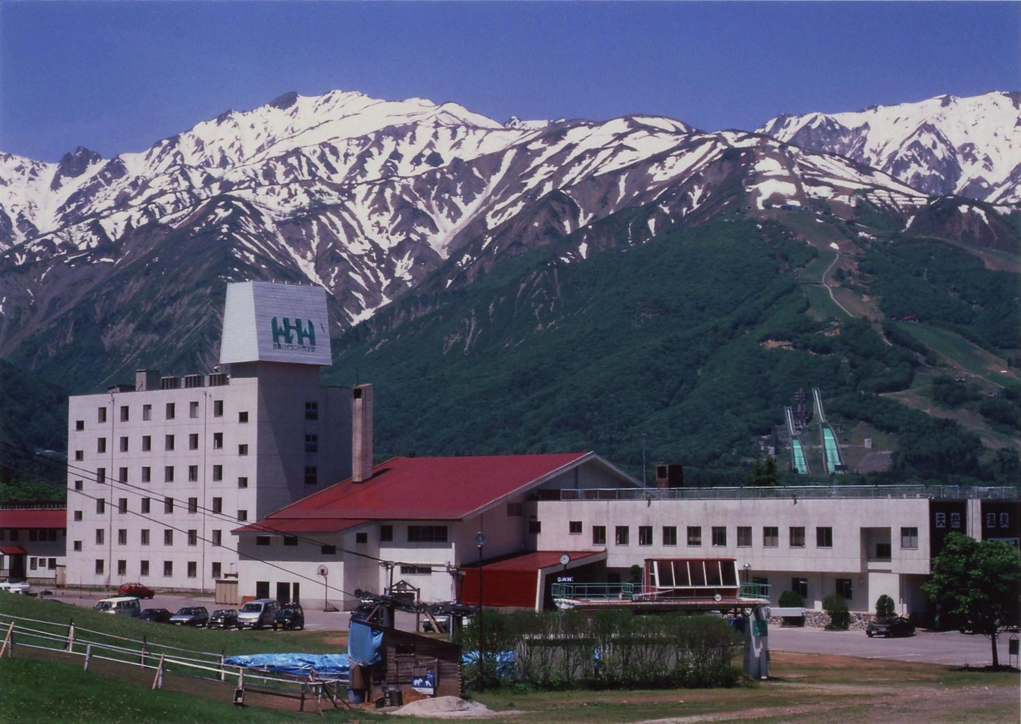 Hakuba Highland Hotel Экстерьер фото
