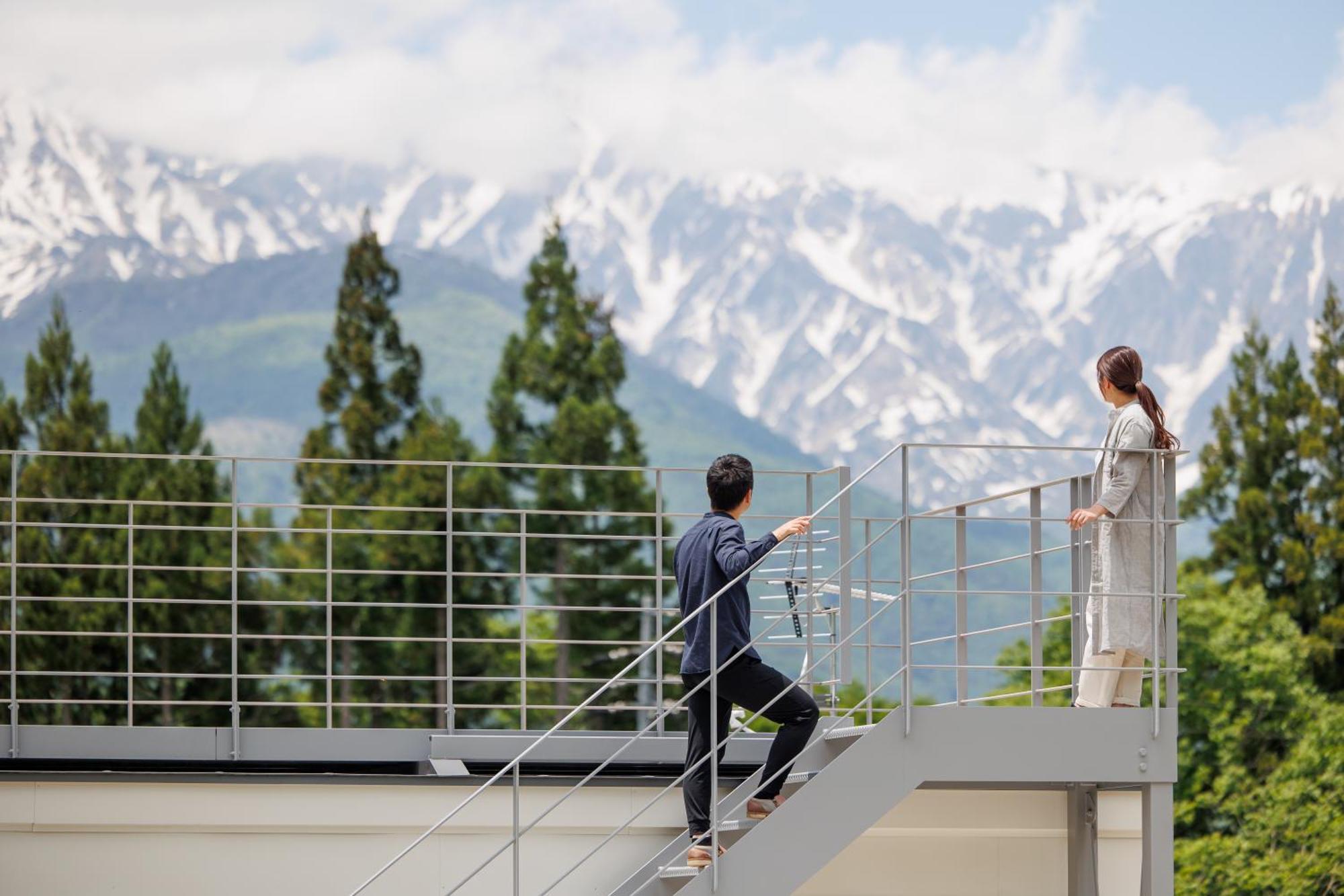 Hakuba Highland Hotel Экстерьер фото